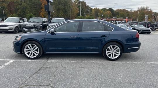 2018 Volkswagen Passat (North America and China)