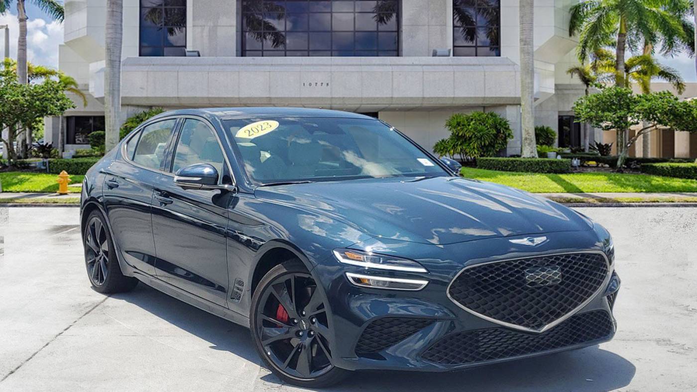 2023 genesis g70 3.3t standard