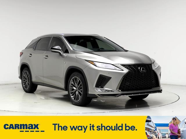 2022 lexus rx 350 f-sport handling