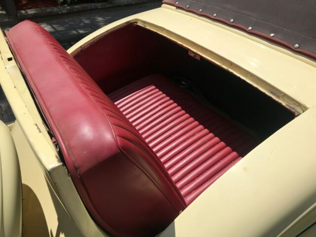 1934 chevrolet roadster convertable