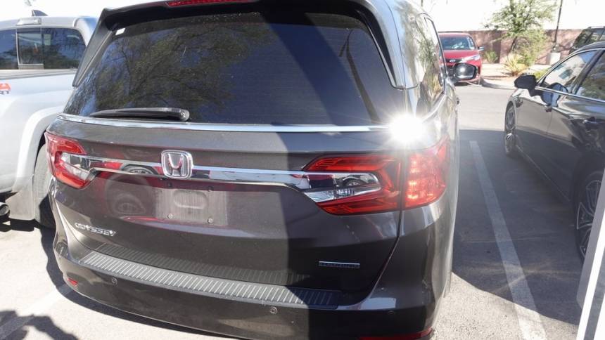 2019 honda odyssey touring