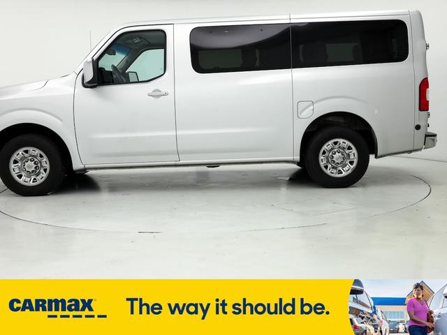 2018 nissan nv passenger nv3500 hd sl