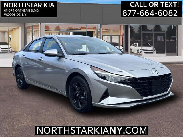2021 hyundai elantra sel