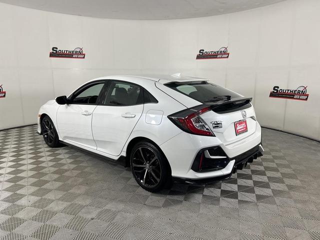 2021 honda civic sport