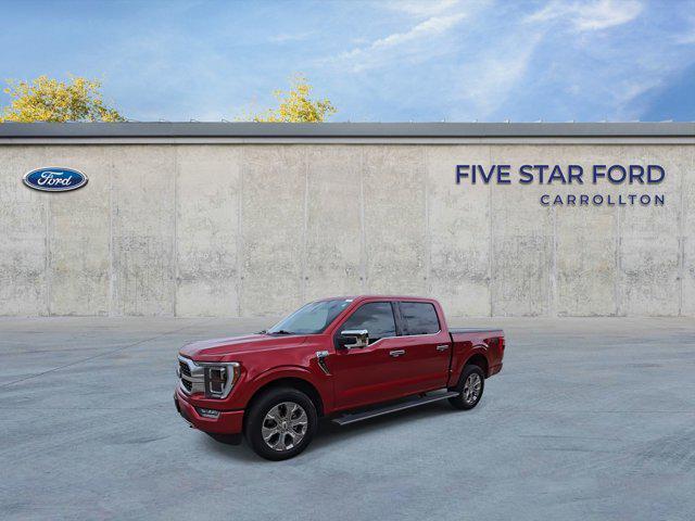2022 ford f-150 platinum