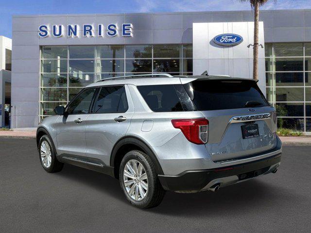 2021 ford explorer limited