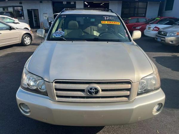 2002 toyota highlander in co bluffs, iowa