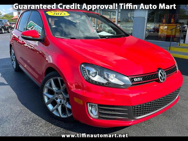 2013 volkswagen gti 4-door