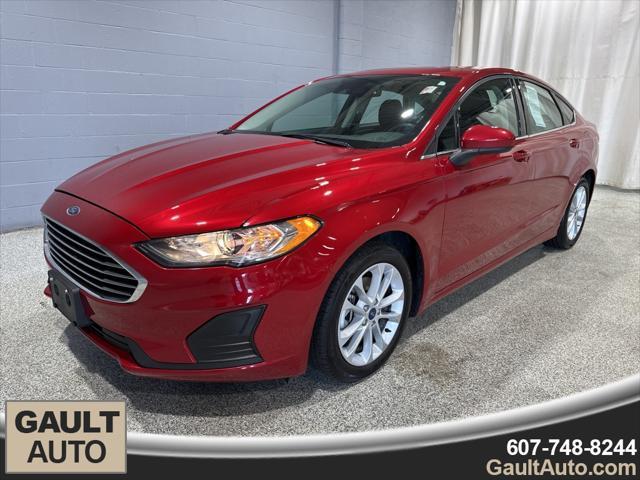 2020 ford fusion hybrid se