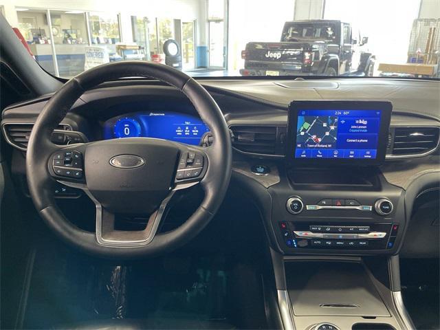 2020 ford explorer platinum
