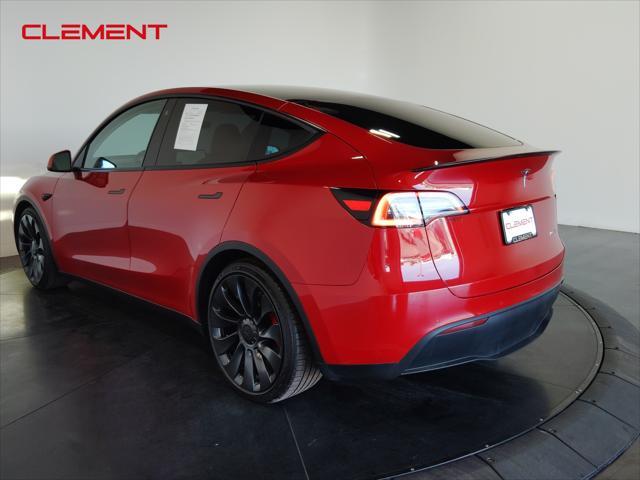 2022 tesla model y performance dual motor all-wheel drive