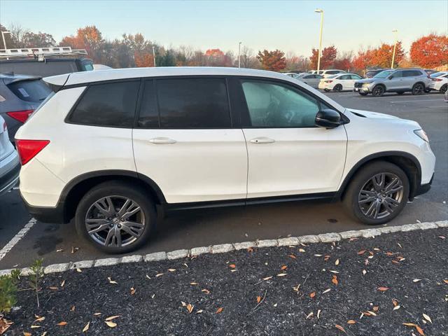 2021 honda passport awd ex-l