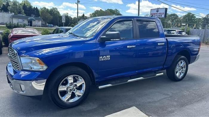 2015 ram 1500 crew cab big horn pickup 4d 5 1/2 ft in raleigh, north carolina