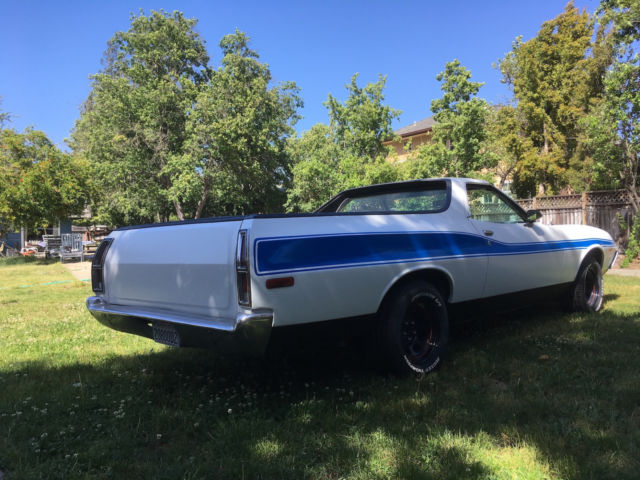 1972 ford ranchero gt 302 automatic good paint interior drivetrain