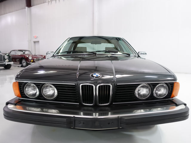 1983 bmw 633csi coupe | factory a/c | power sunroof | cruise control