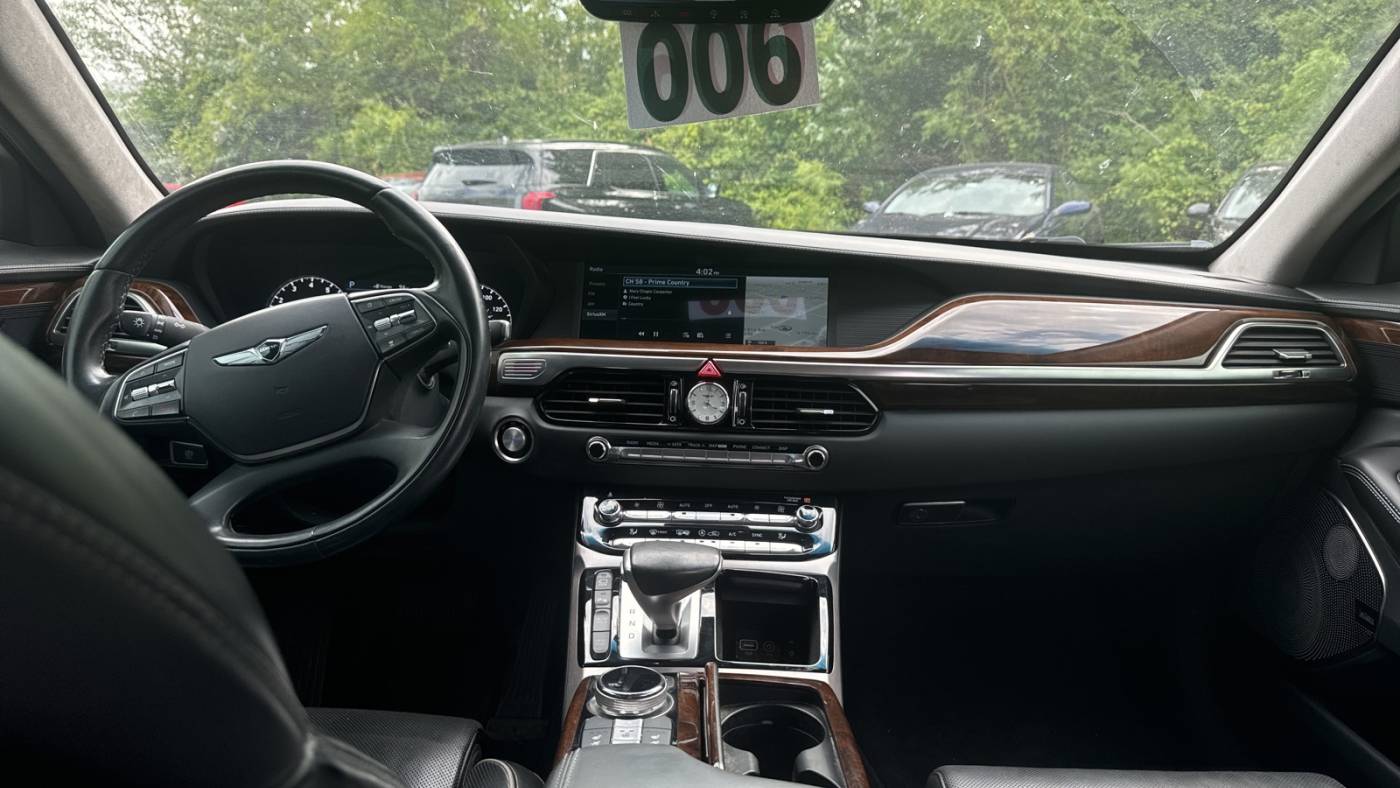2018 genesis g90 3.3t premium