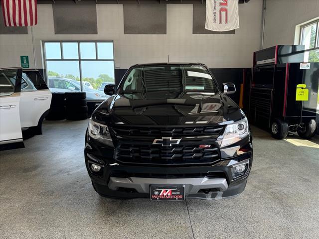 2022 chevrolet colorado z71
