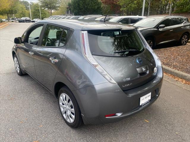 2015 nissan leaf s