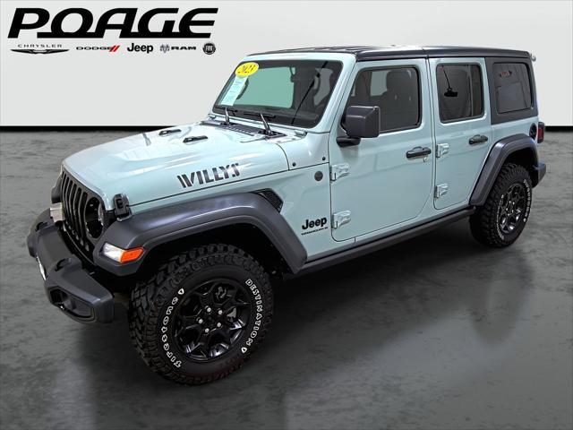 2023 jeep wrangler willys