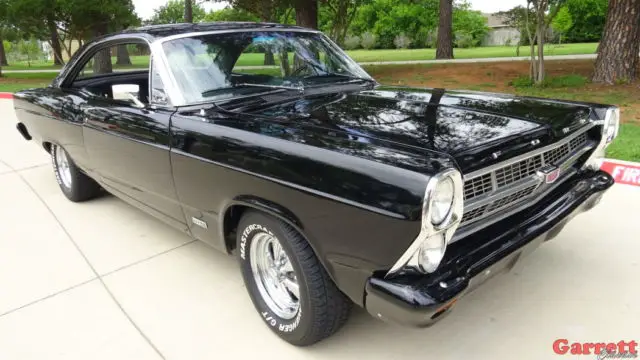 1967 ford fairlane sportsroof 500 with gta trim / 289 2bbl. v8 & c4 automatic