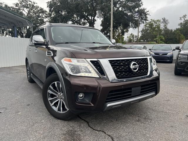 2019 nissan armada sl