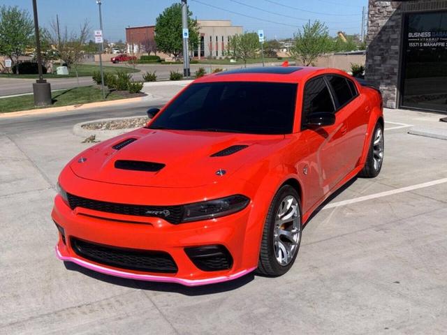 2023 dodge charger srt hellcat widebody