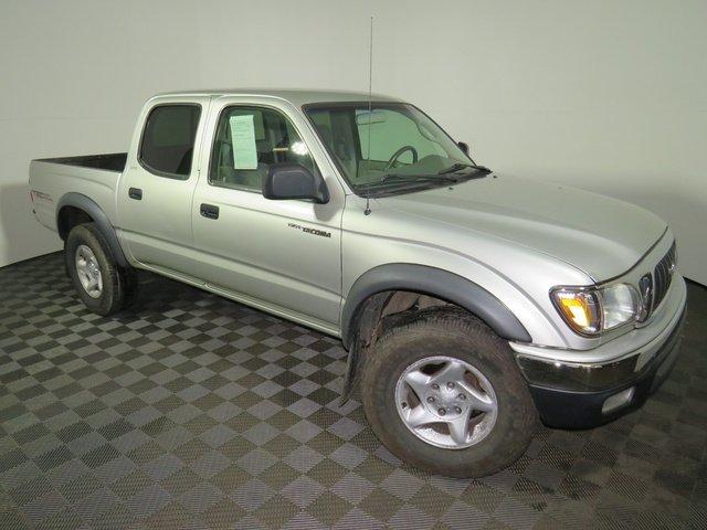 used 2004 toyota tacoma 4x4 double cab athens, oh 45701 for sale in athens, ohio