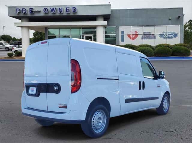 2022 ram promaster city tradesman