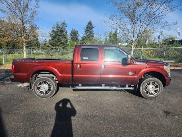 2016 ford f-350 platinum in boistfort, washington