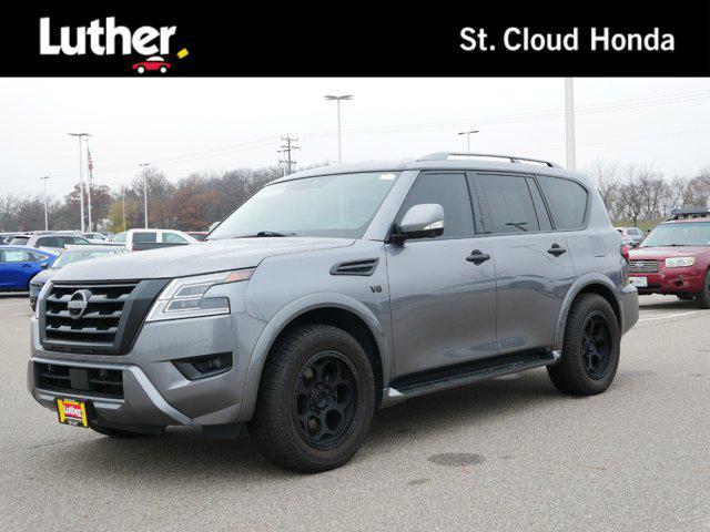 2021 nissan armada sl 4wd