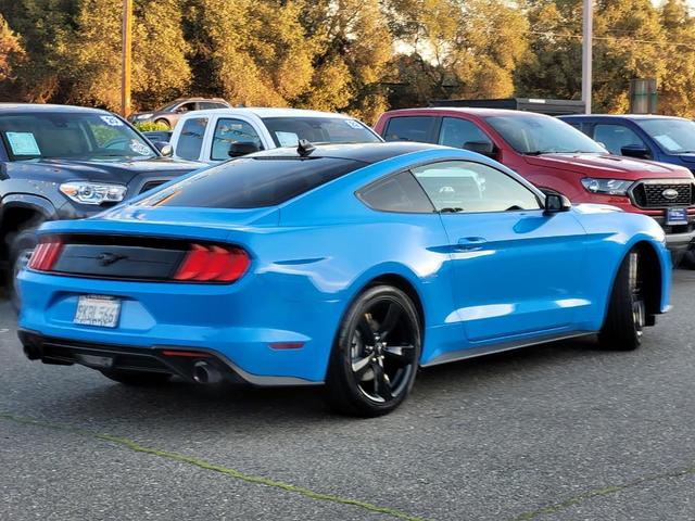 2022 ford mustang ecoboost