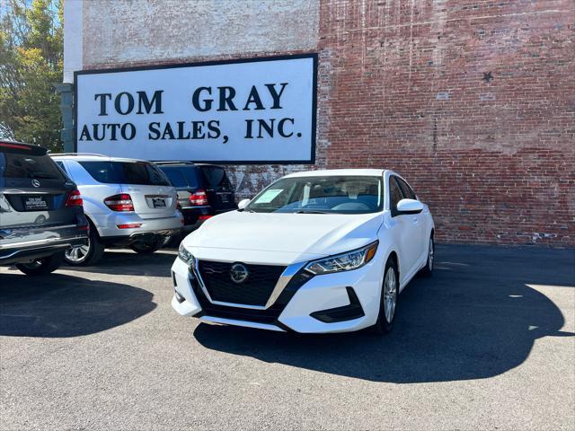 2021 nissan sentra s