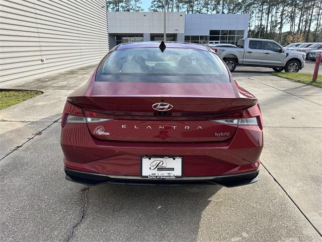 2023 hyundai elantra hybrid limited