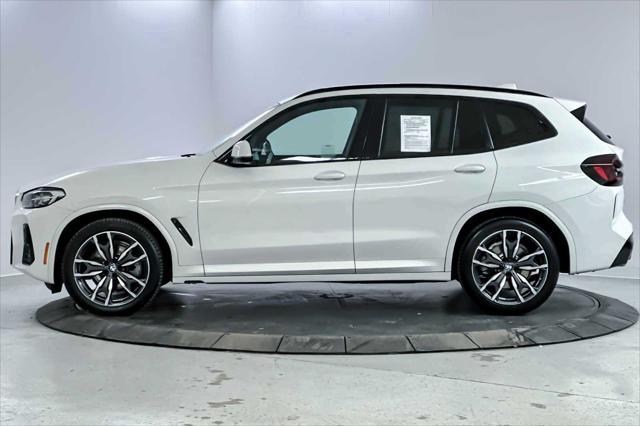 2022 bmw x3 sdrive30i