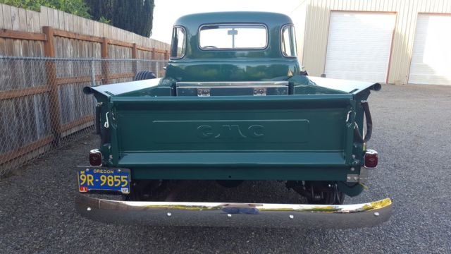 1953 gmc pickup- immaculate fresh restoration!