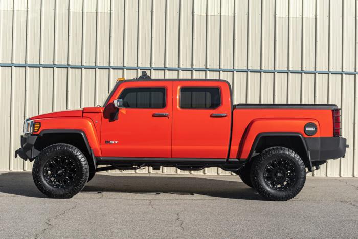 2009 hummer h3t alpha for sale in san rafael, california
