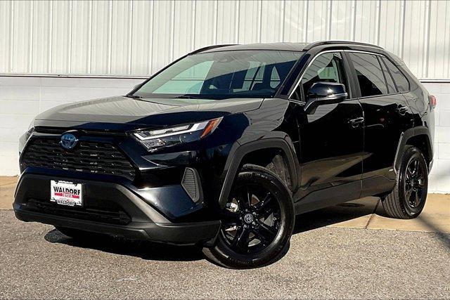 2024 toyota rav4 hybrid xle