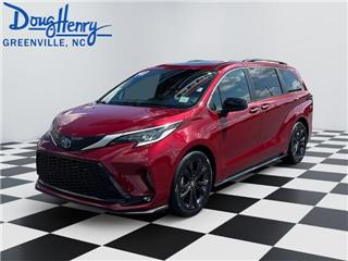 2022 Toyota Sienna xse 7-passenger