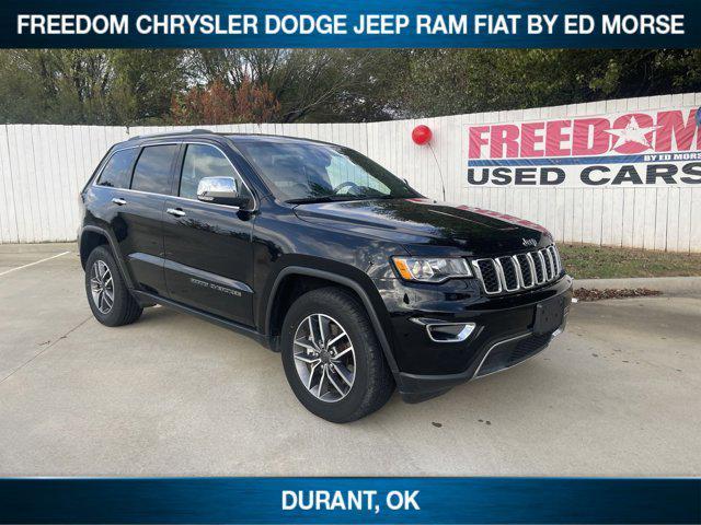 2021 jeep grand cherokee limited x