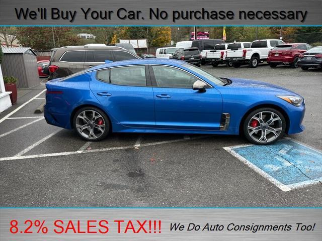 2019 kia stinger gt