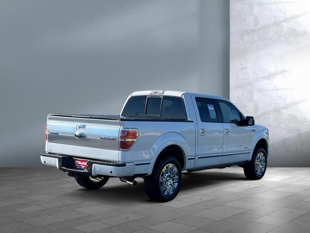 2012 ford f-150 platinum