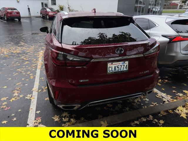 2018 lexus rx 350 f sport