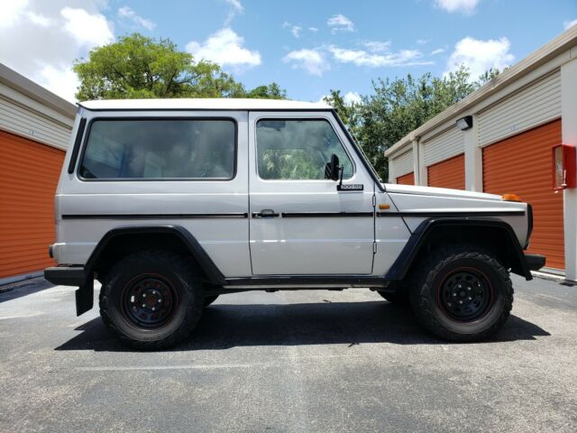 wow! spectacular mercedes g-wagon 2 door! superb condition, rust-free import