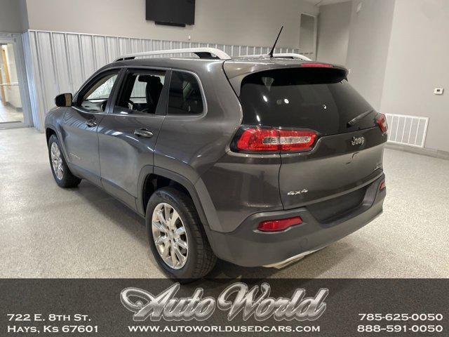 2015 jeep cherokee limited