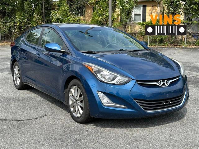 2015 hyundai elantra se