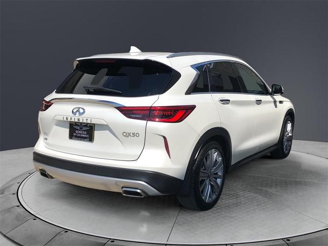 2020 infiniti qx50 sensory