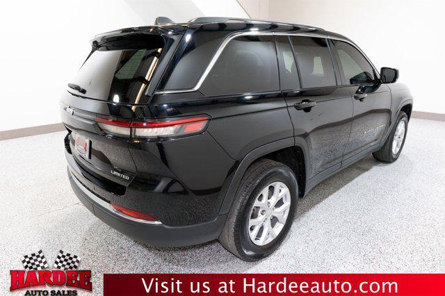 2023 jeep grand cherokee limited x