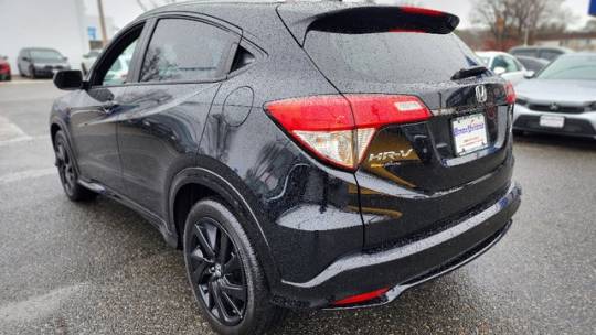 2021 honda hr-v sport