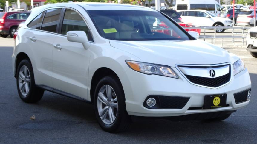 2015 acura rdx w/tech