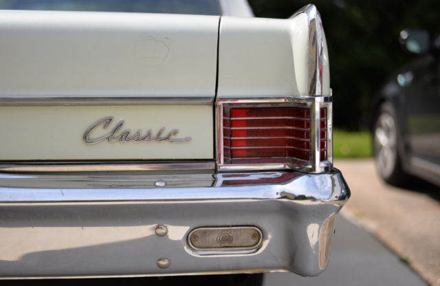 1966 amc rambler classic 770 sedan